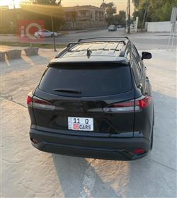 تۆیۆتا کۆرۆلا کرۆس